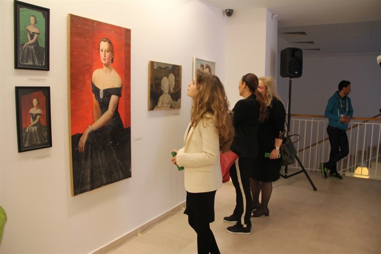 George Daoud Corm Exhibition